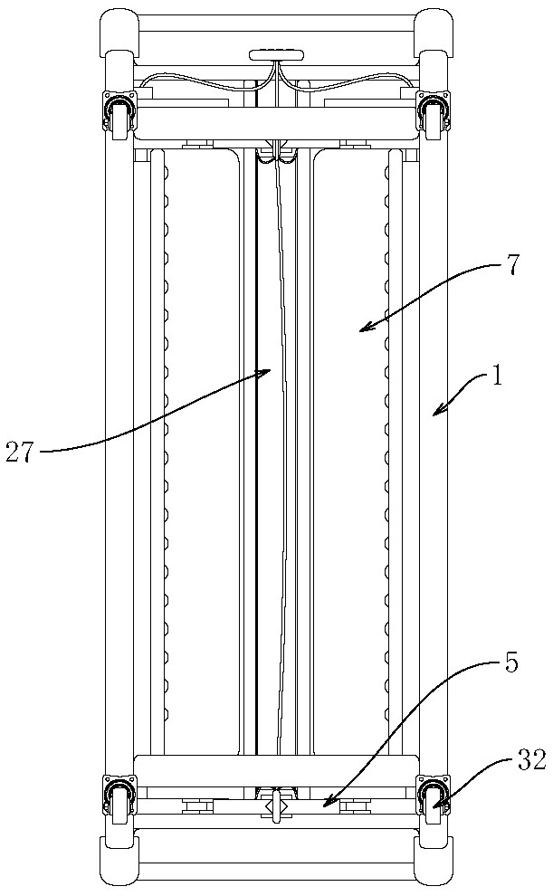 Auxiliary device for nursing patient