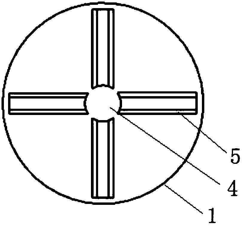 A circular sealing surface polishing fixture for irregular parts