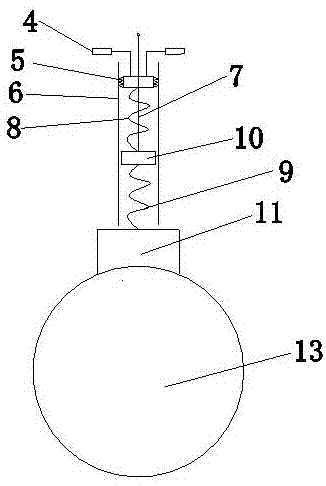 Self-locking control device used for descent control device