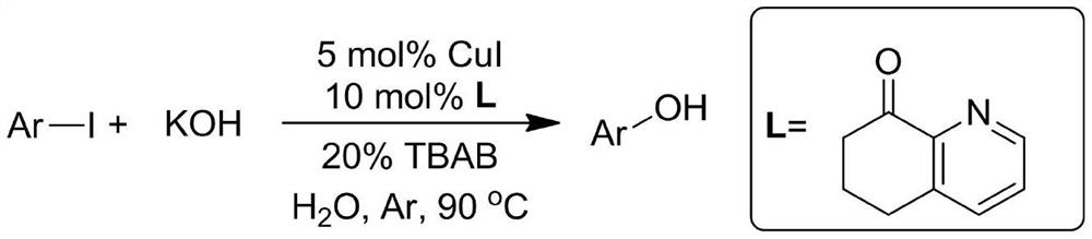 Hydroxylation of Halogenated Aromatic Compounds