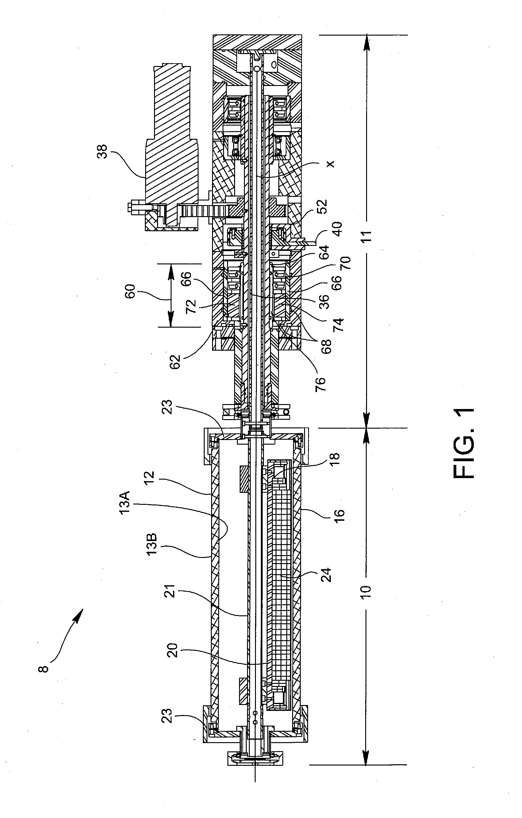 Method of Fine Tuning a Magnetron Sputtering Electrode in a Rotatable Cylindrical Magnetron Sputtering Device