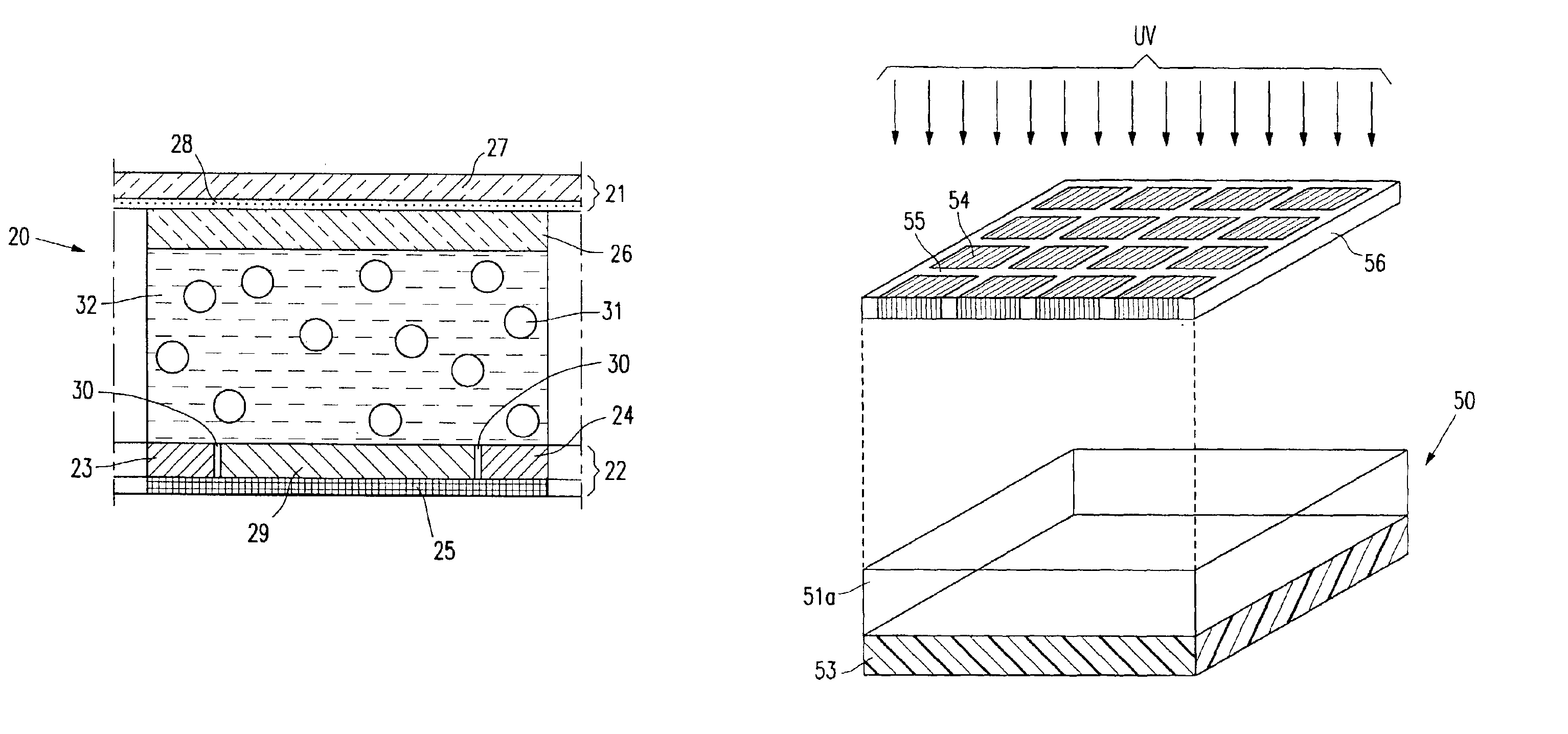 Electrophoretic display with in-plane switching