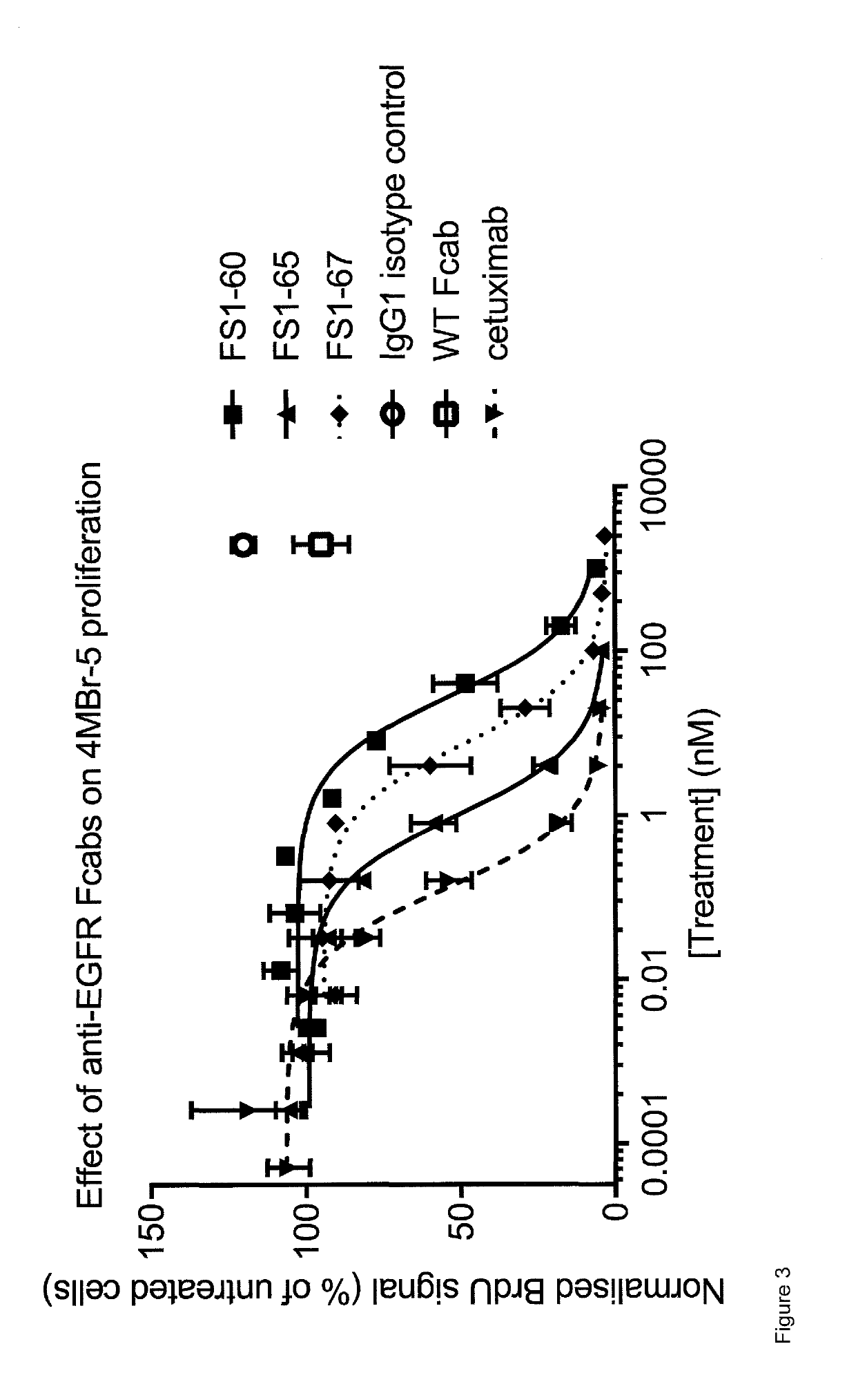 EGFR binding molecules