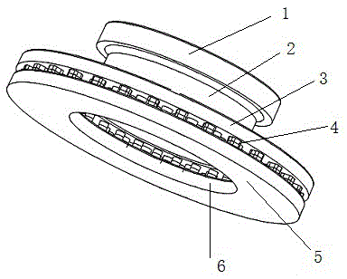 Workblank manufacturing method of automobile brake disc