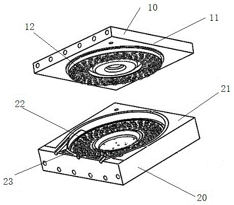 Workblank manufacturing method of automobile brake disc