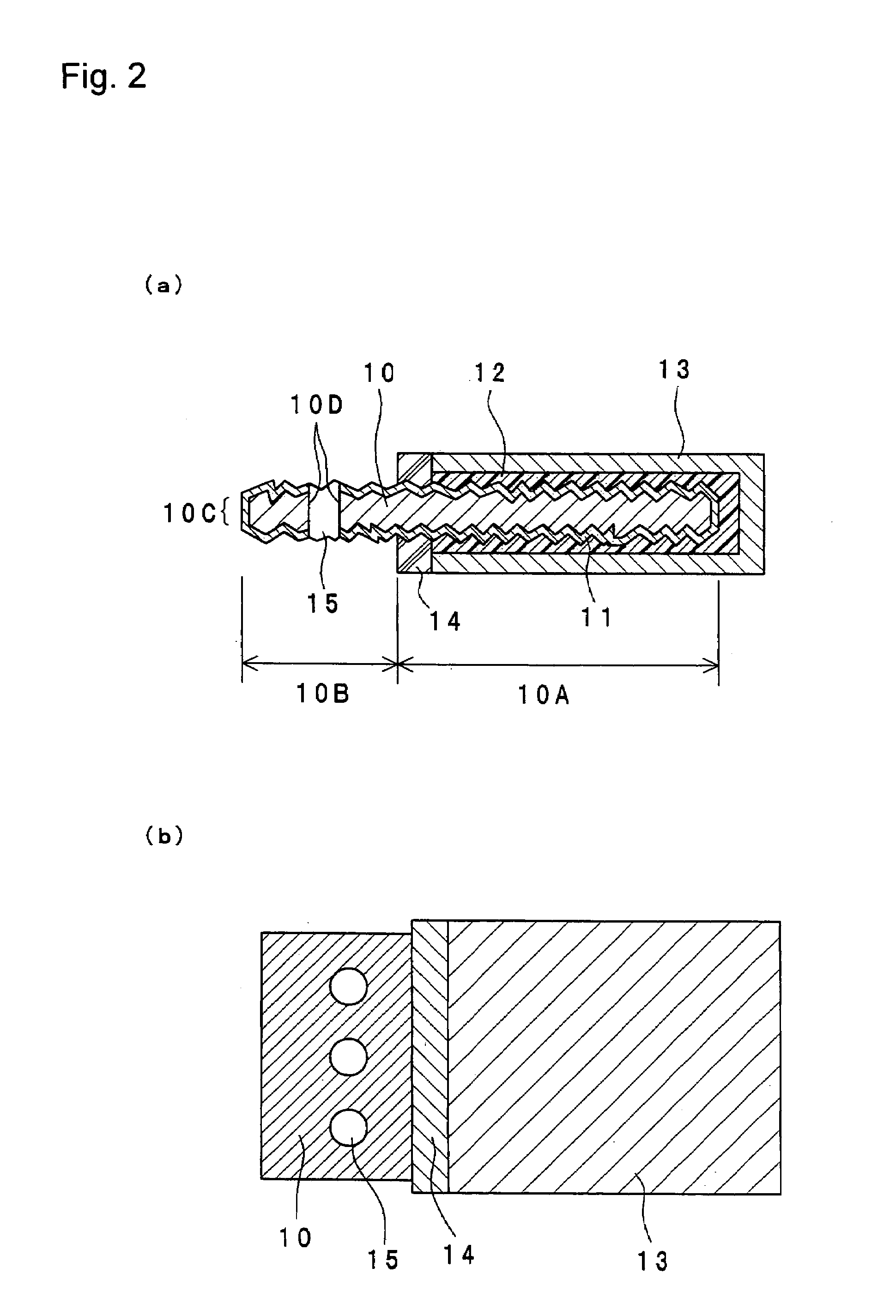 Capacitor and method for producing the same, and circuit board with a built-in capacitor and method for producing the same