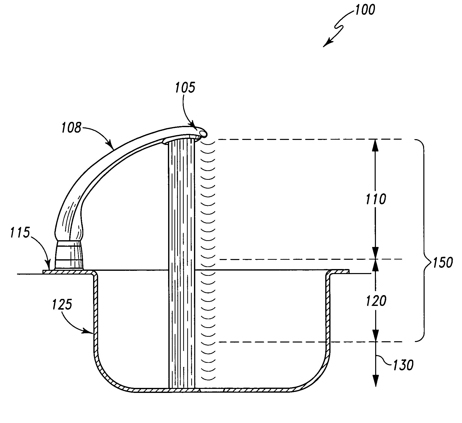 Control arrangement for an automatic residential faucet