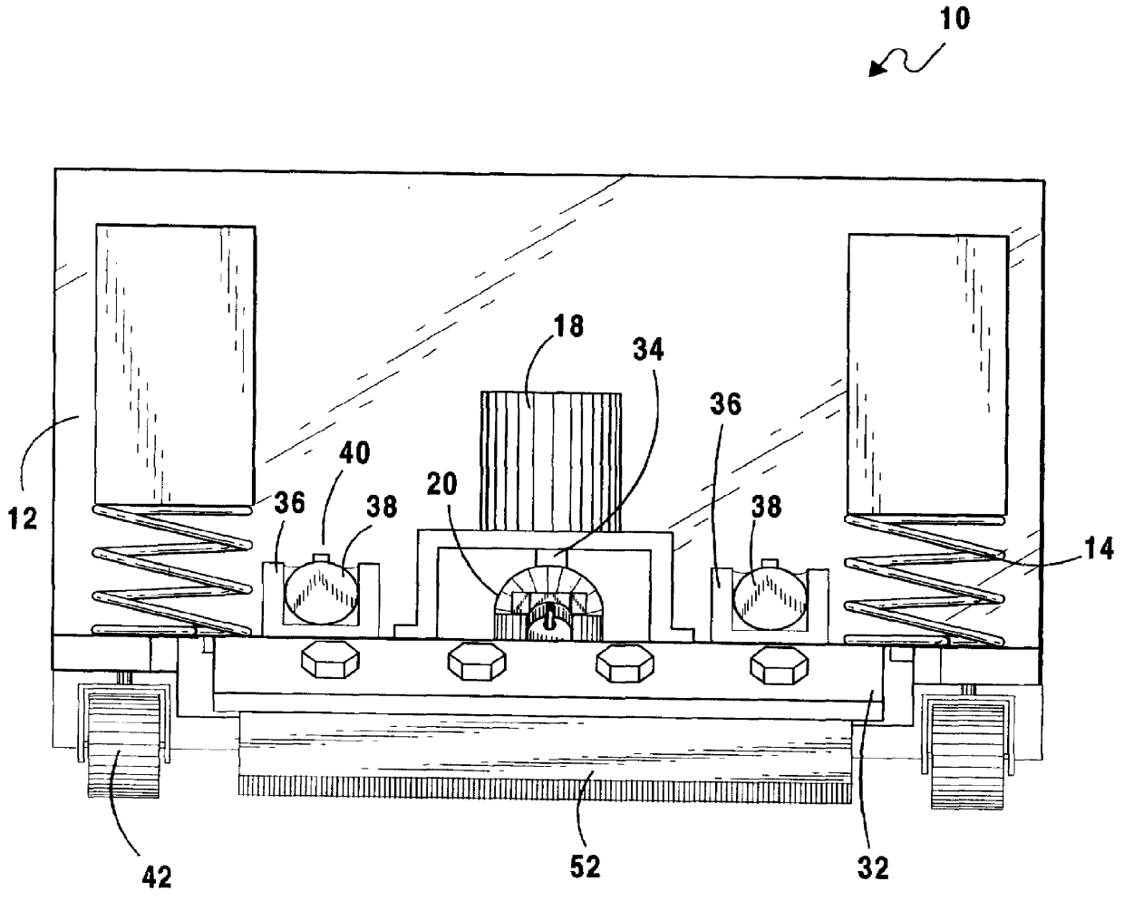 Apparatus for floor covering removal