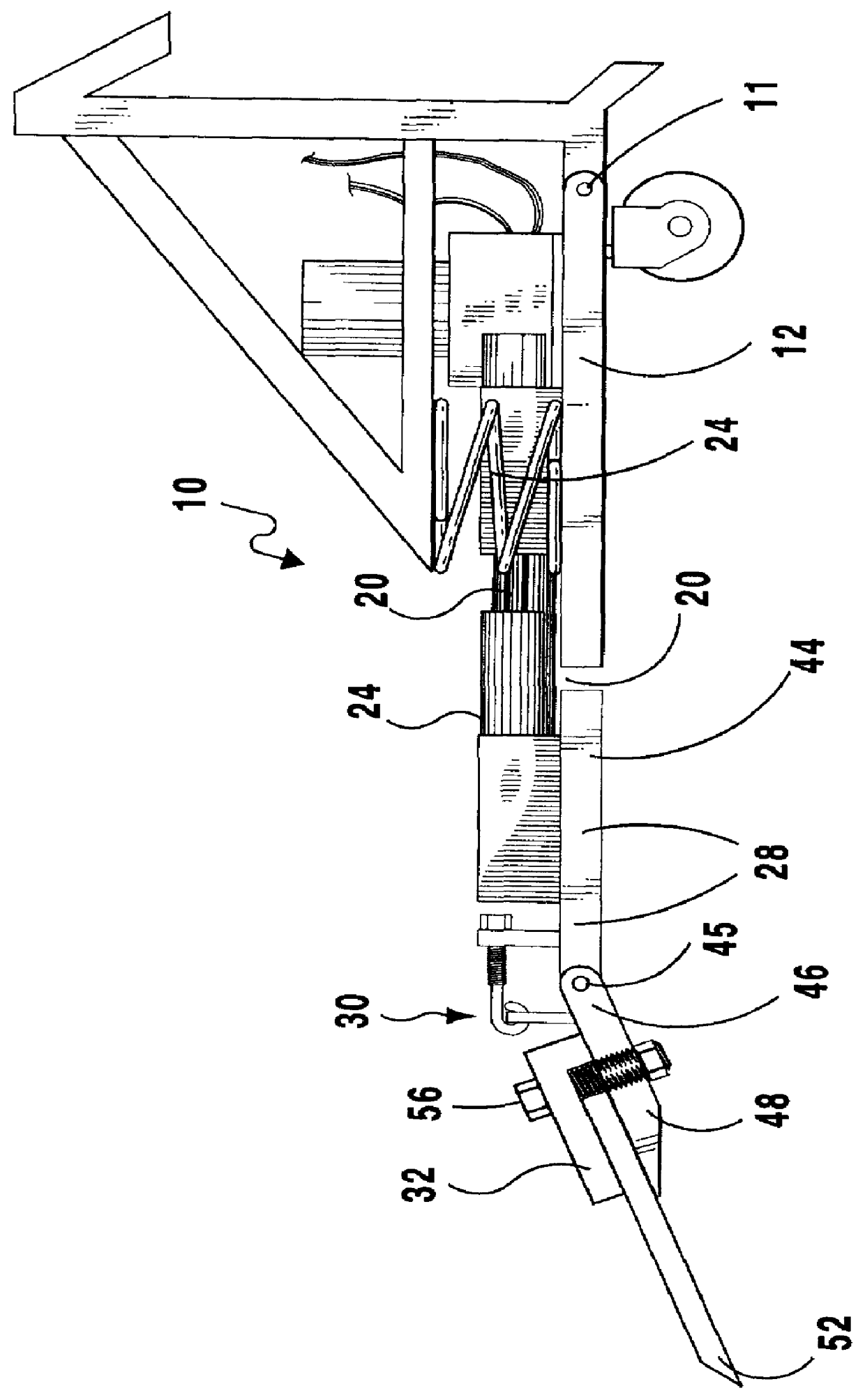 Apparatus for floor covering removal