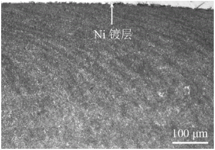 Method for improving lead bismuth alloy corrosion resistance of nuclear power structural material