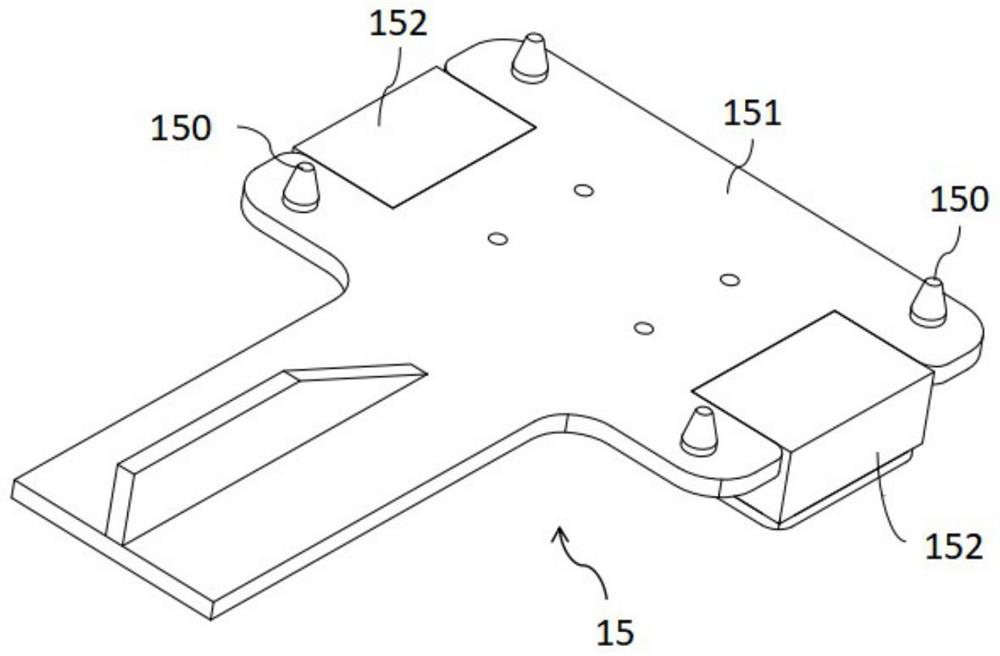 Pick-and-place device of outsole pressing mold