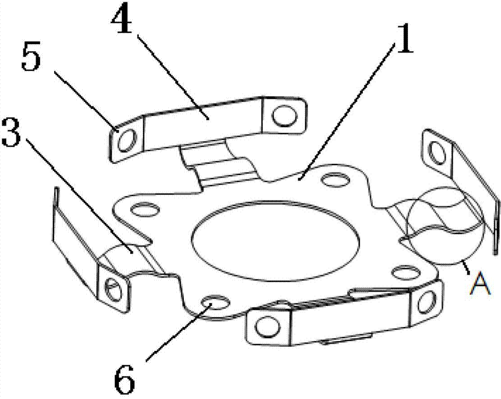 Encoder cushioning structure