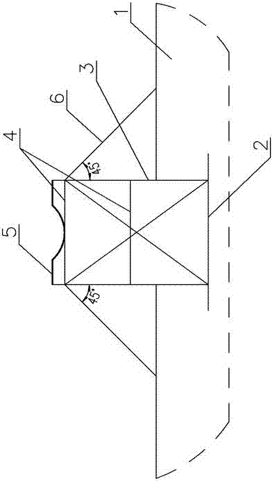 Installation and construction method for large-diameter pipe bridge on ultra-wide river way