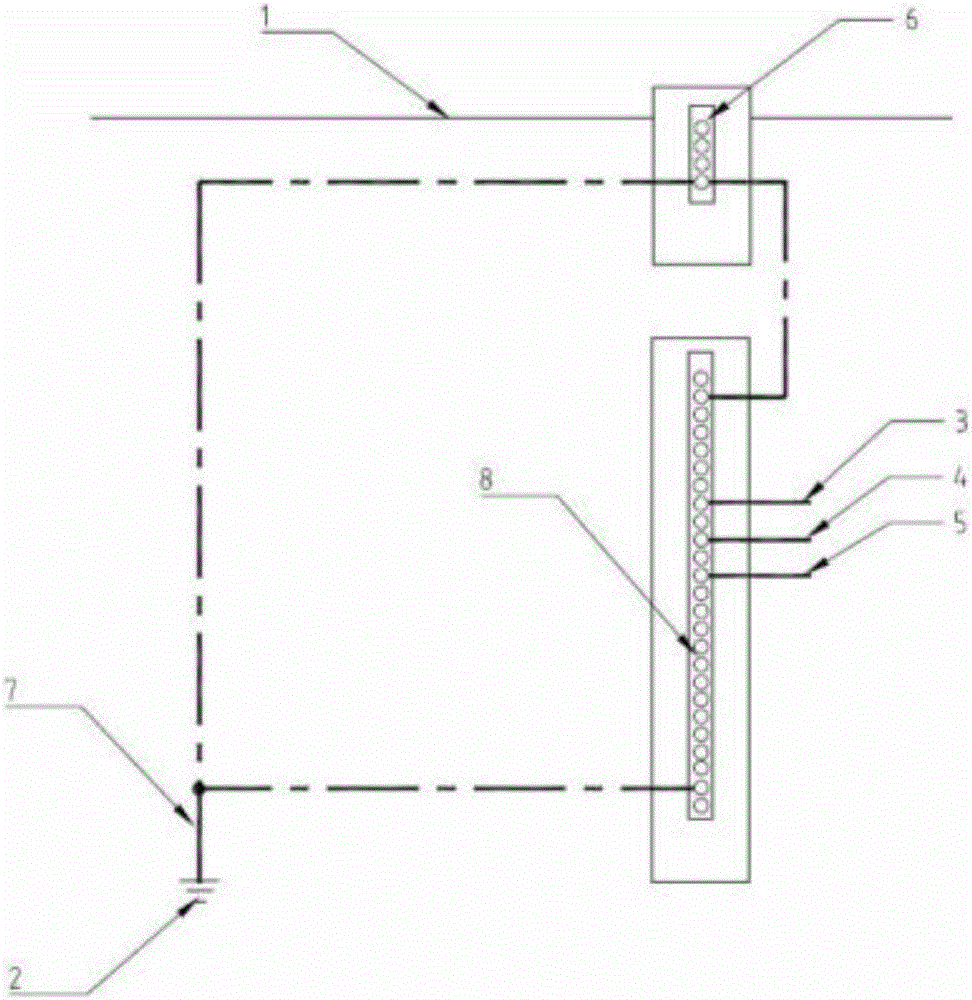 Electricity safety system with impurity eliminating function, for winder operating room