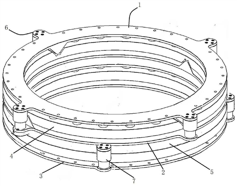 Satellite Vibration Elimination Method and System