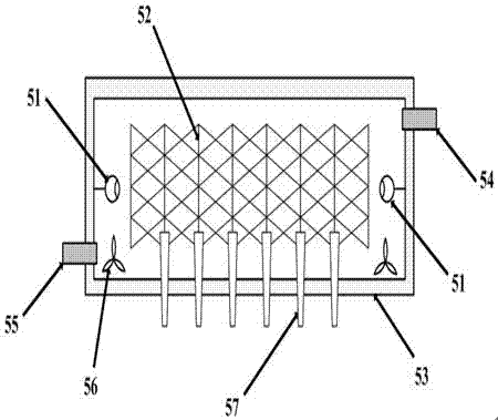 Treatment system for removing carbamazepine in wastewater