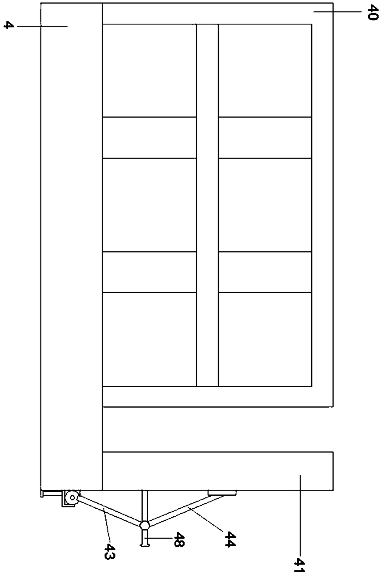 Small-sized movable type stereoscopic lifting platform