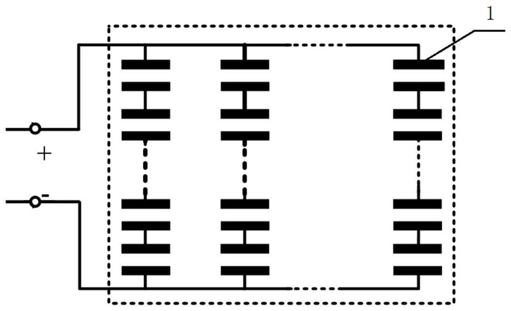 Photovoltaic power generation virtual inertia compensation system and method based on super capacitor energy storage