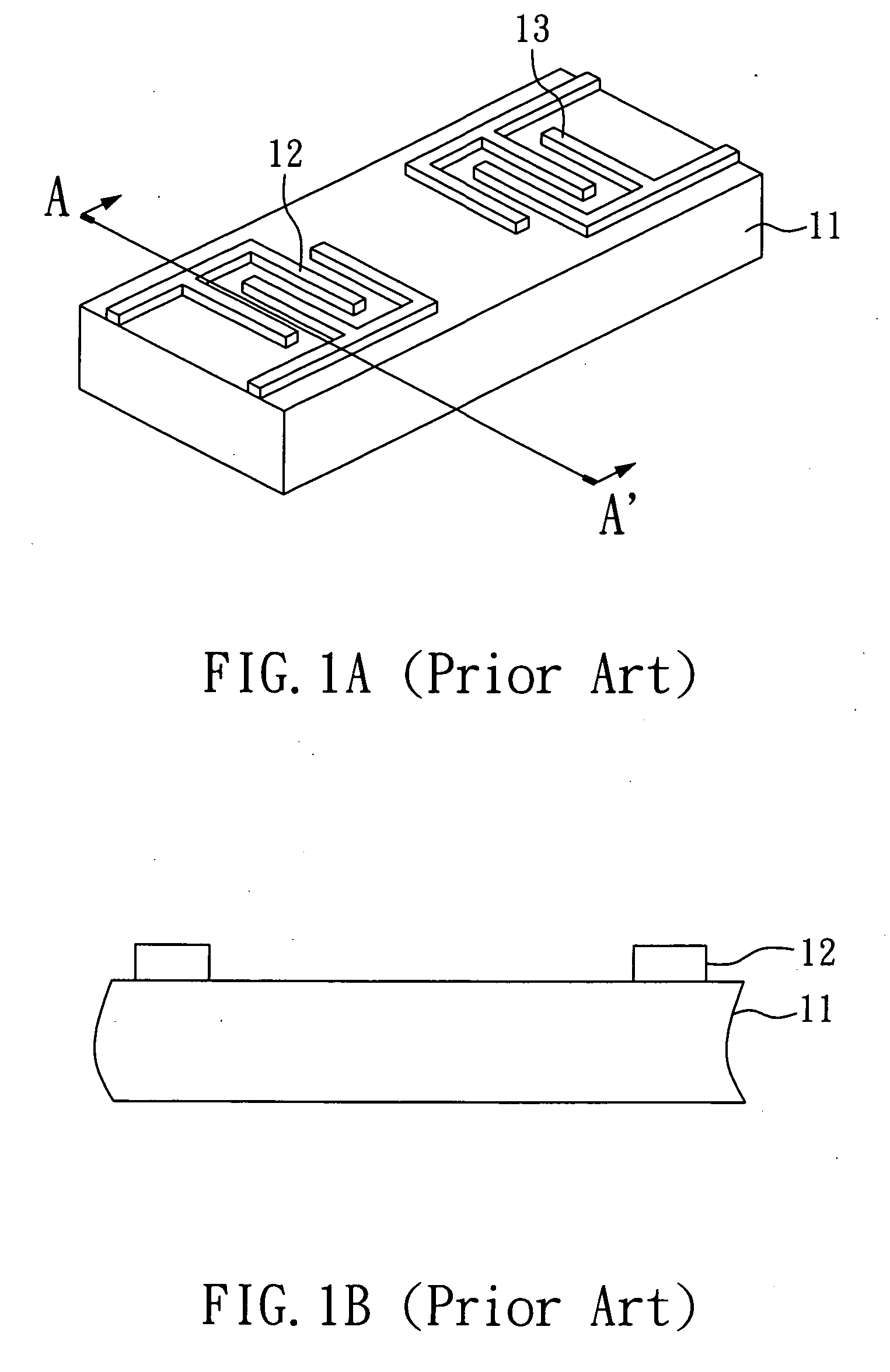 High frequency surface acoustic wave device
