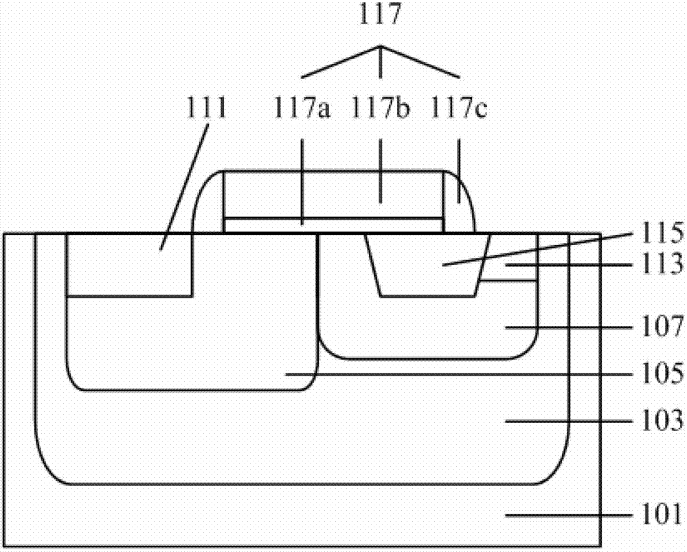 Laterally diffused metal oxide semiconductor (LDMOS) transistor and formation method thereof