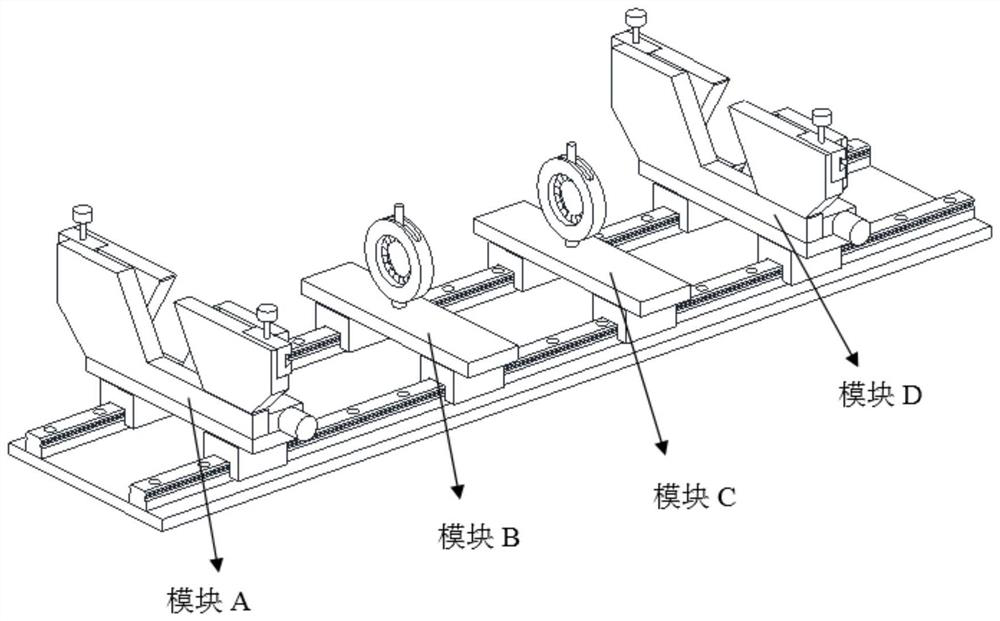 A preparation method of photonic crystal optical fiber preform and pipe arrangement equipment thereof