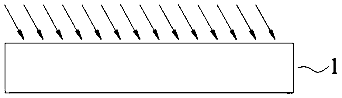 A thin-film electronic device with a vertical structure on a silicon carbide substrate and a manufacturing method thereof