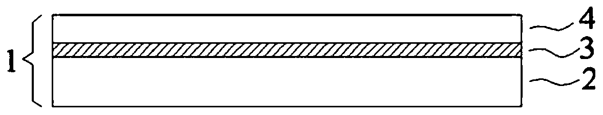 A thin-film electronic device with a vertical structure on a silicon carbide substrate and a manufacturing method thereof