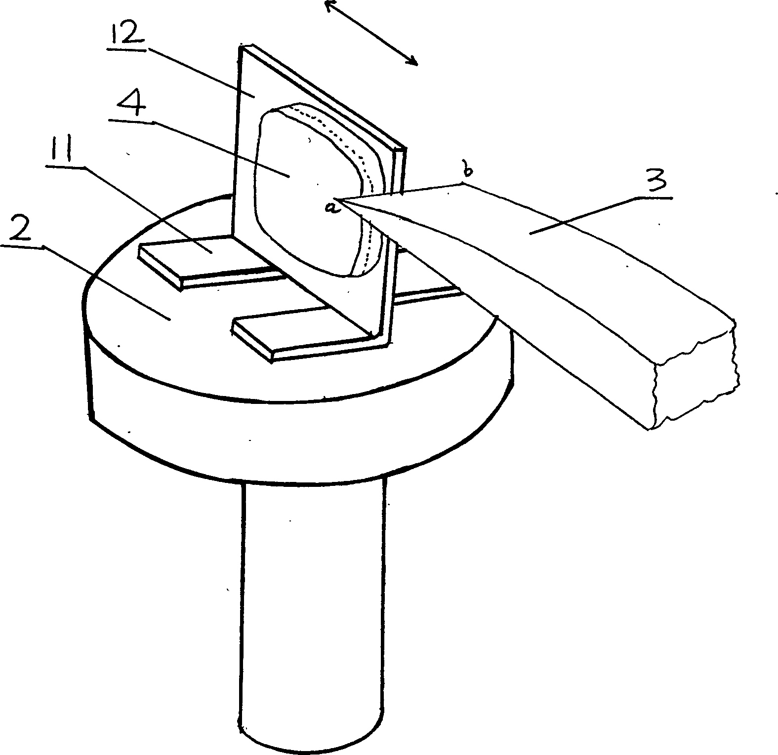 Method for fabricating section of biologic tissue