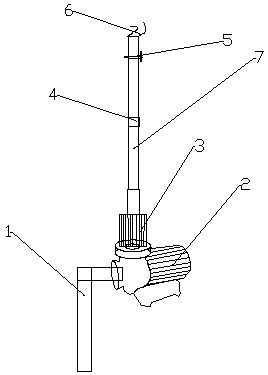 Agricultural irrigation device