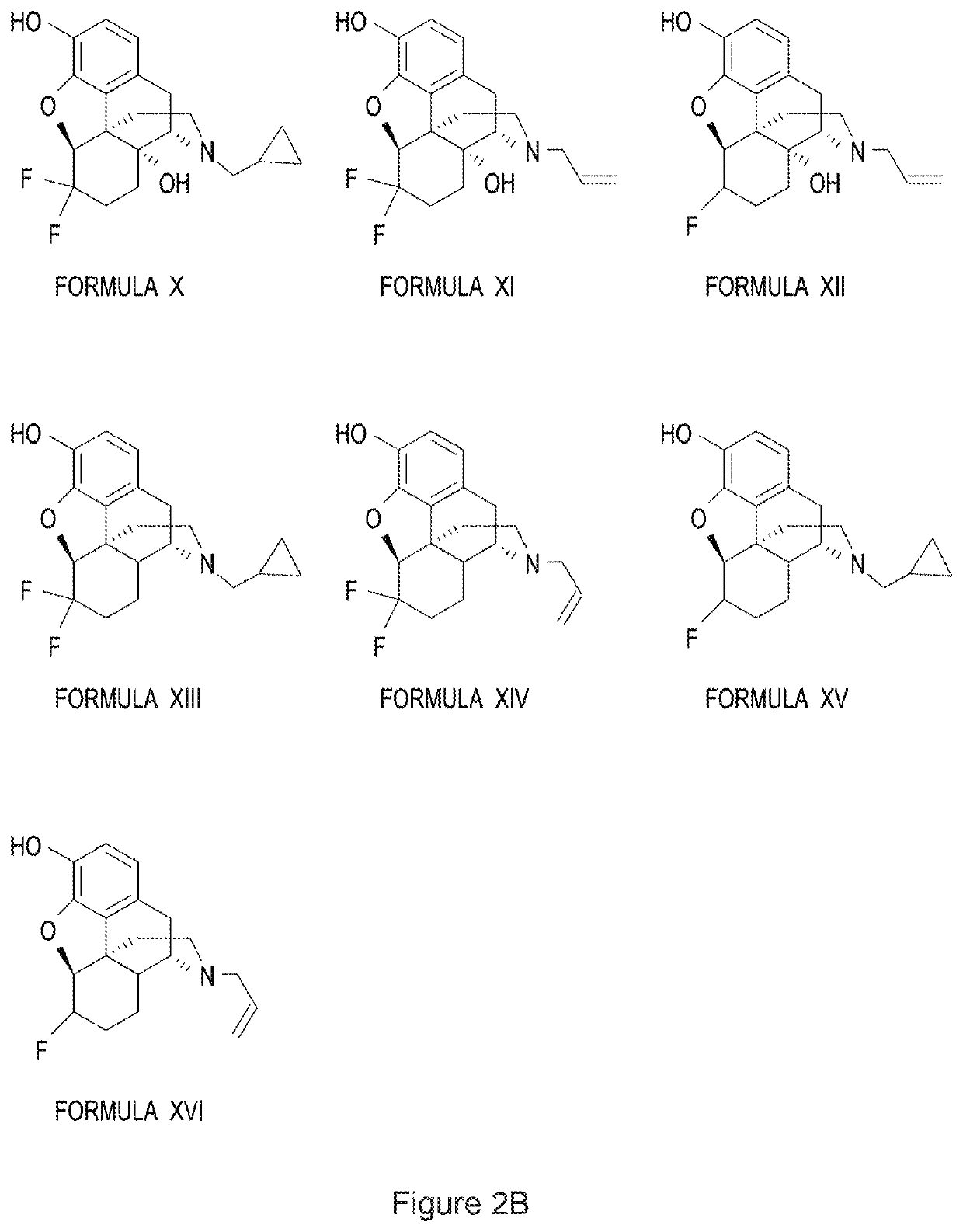 Halogenated derivatives of morphinans and uses thereof