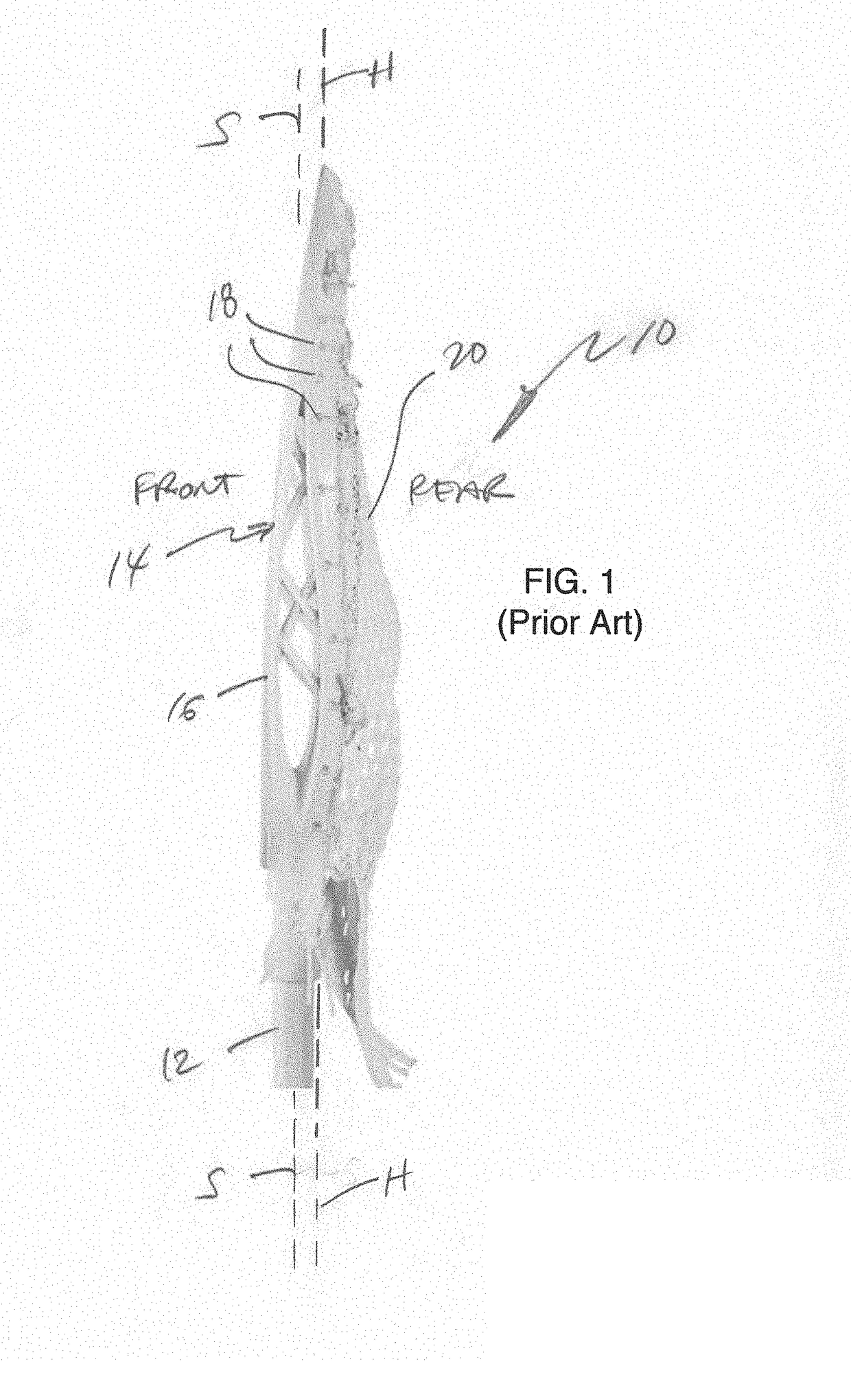 Lacrosse goalie stick head with forward offset