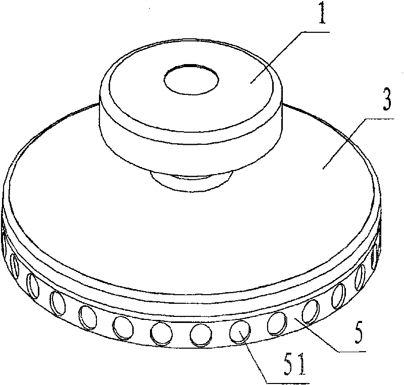 Anti-scalding pot lid handle