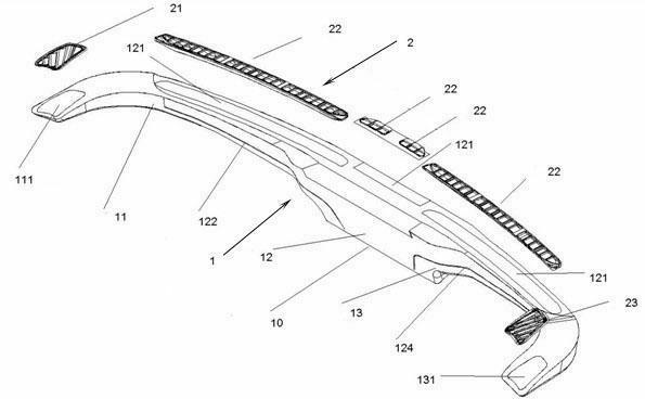 Defrosting and demisting device for automobile