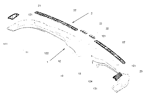 Defrosting and demisting device for automobile