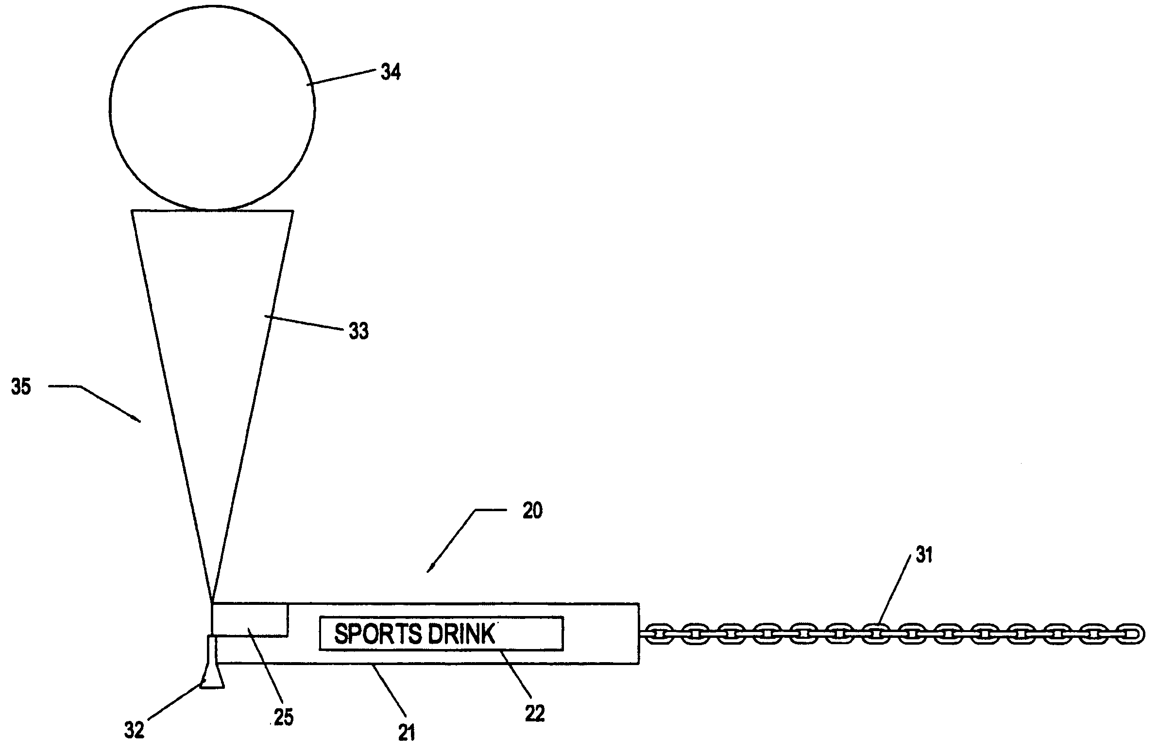 Methods, apparatuses, and systems for advertising on a first-down measurement device