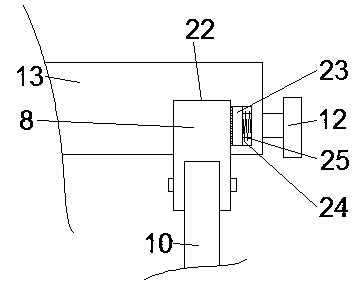 Exhaust gas detection device