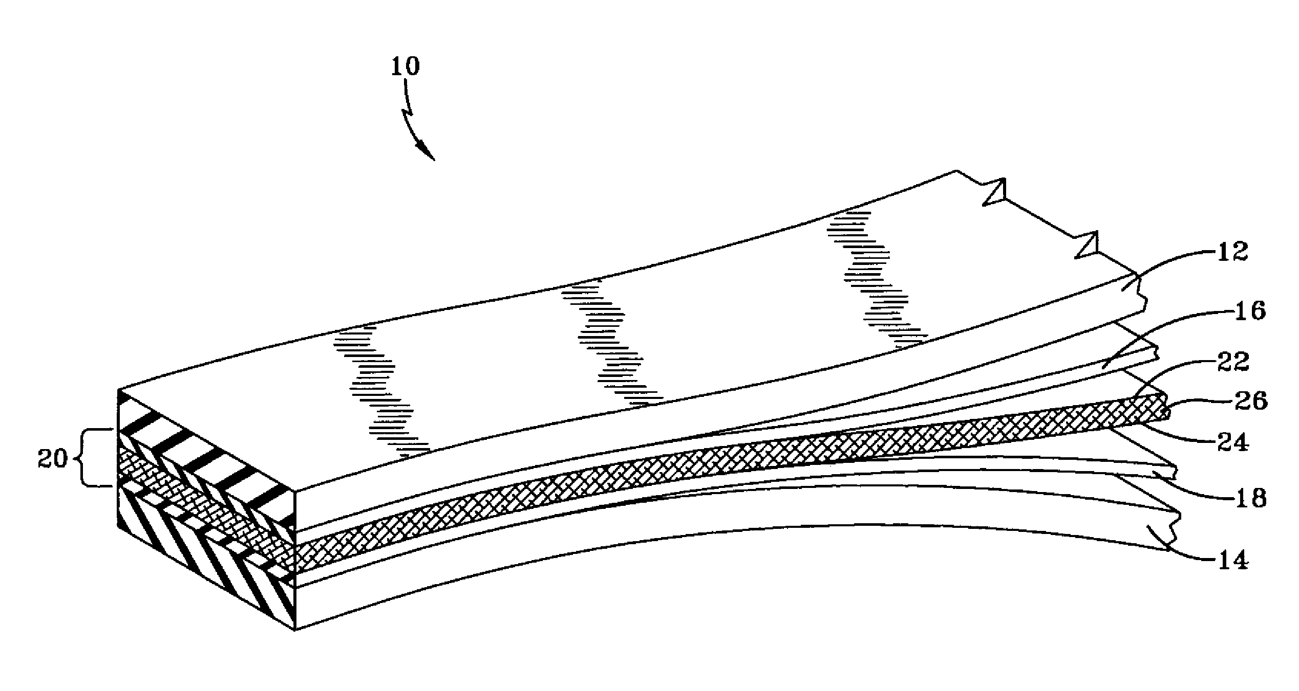 Non-halogenated rubber compounds for use in conveyor belts