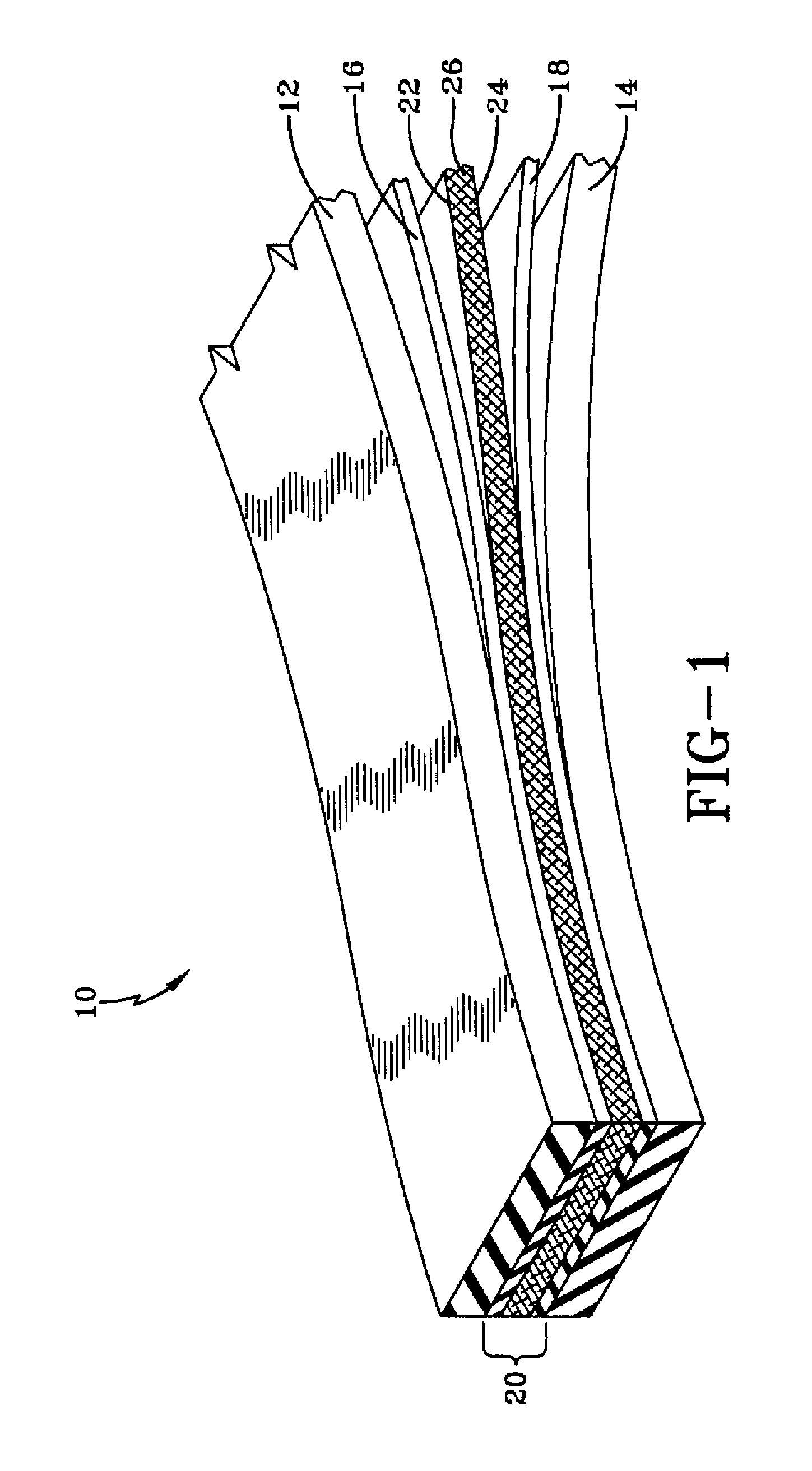 Non-halogenated rubber compounds for use in conveyor belts