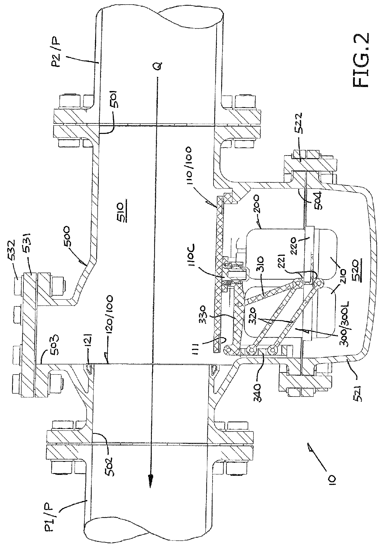 Shut-off device for pipe