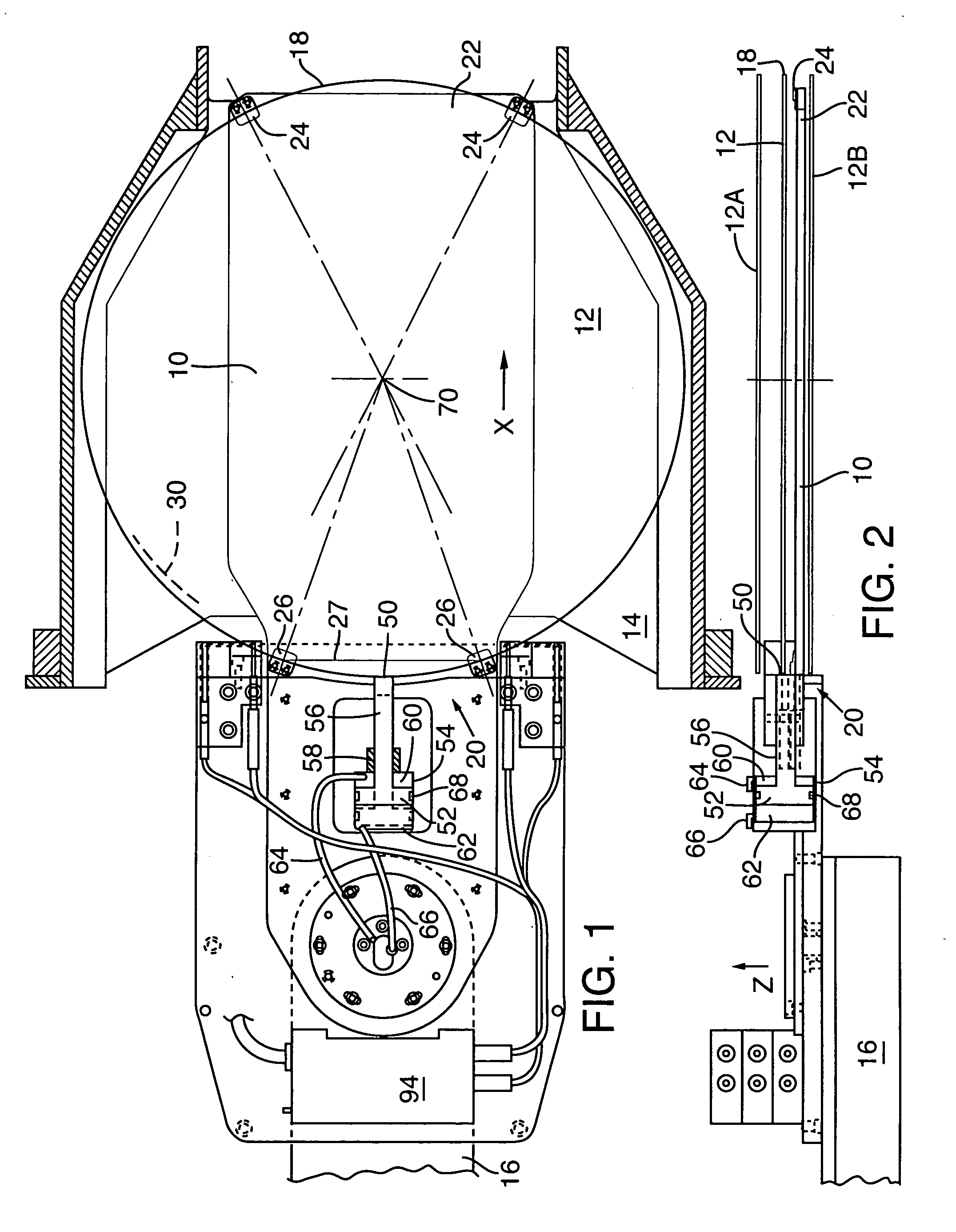 Method of determining axial alignment of the centroid of an edge gripping end effector and the center of a specimen gripped by it