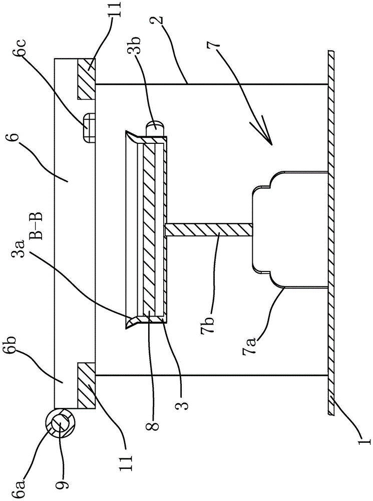 Structure for connecting solar panel with automobile body on solar car