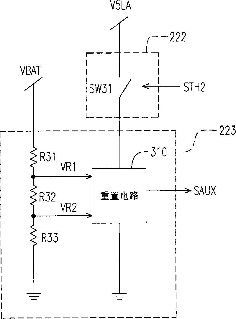 Computer system and power supply control device thereof