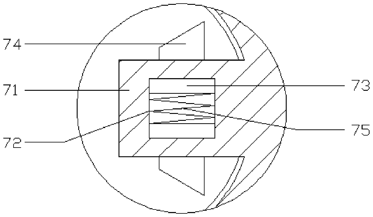 Splicing anti-skid floor