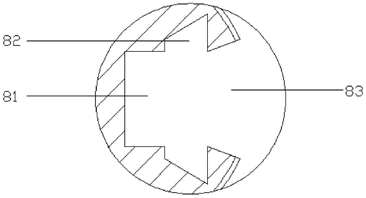 Splicing anti-skid floor