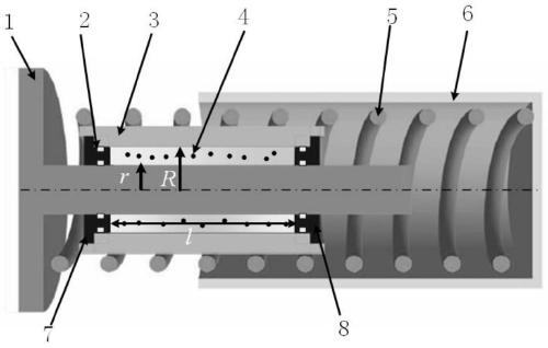 Shear thickening liquid vibration isolator