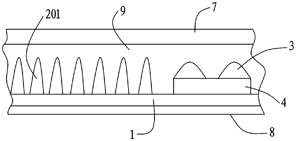 Inner roof energy-absorbing structure, vehicle roof and vehicle