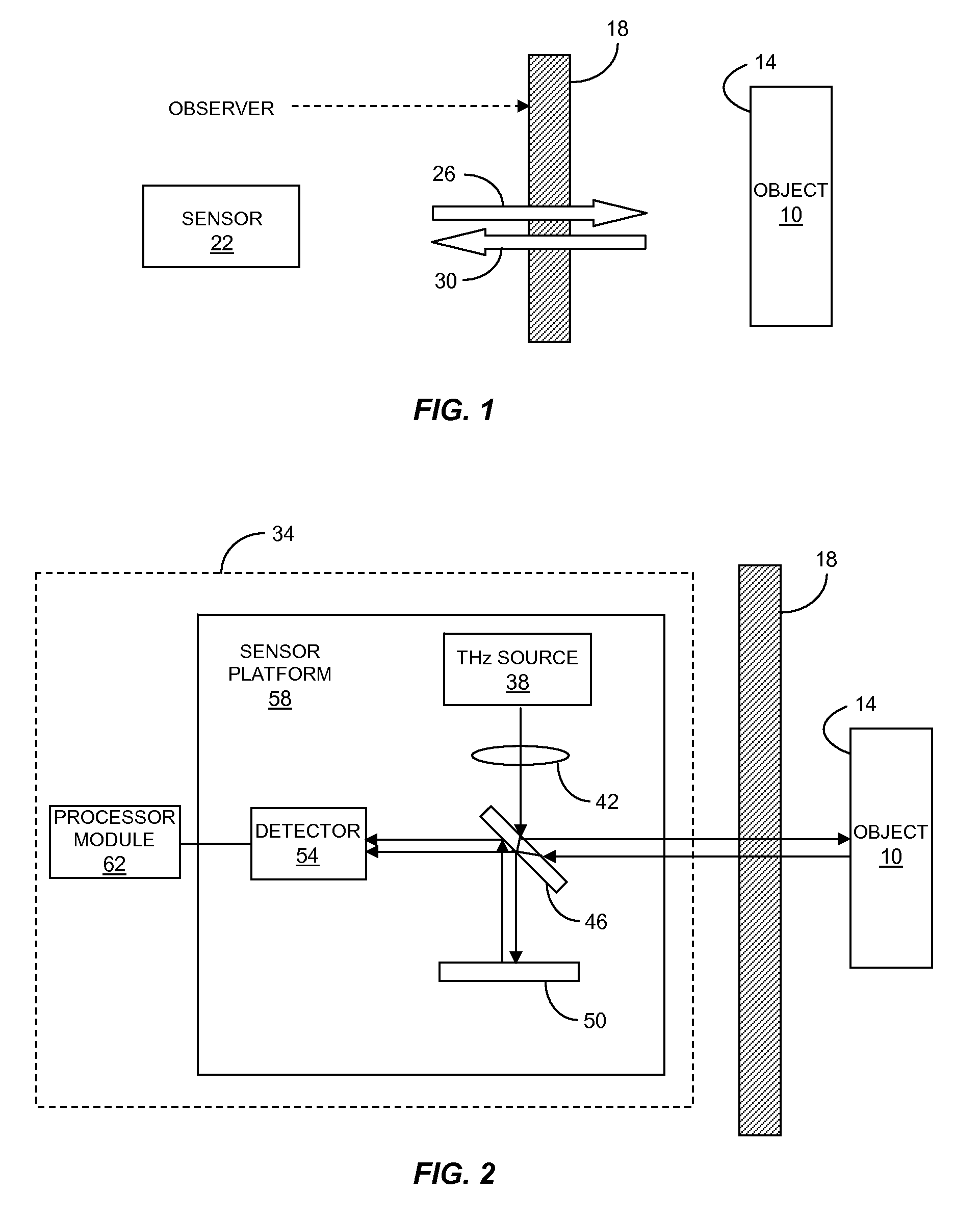 Sensor for Measuring a Vibrating Surface Obscured from View
