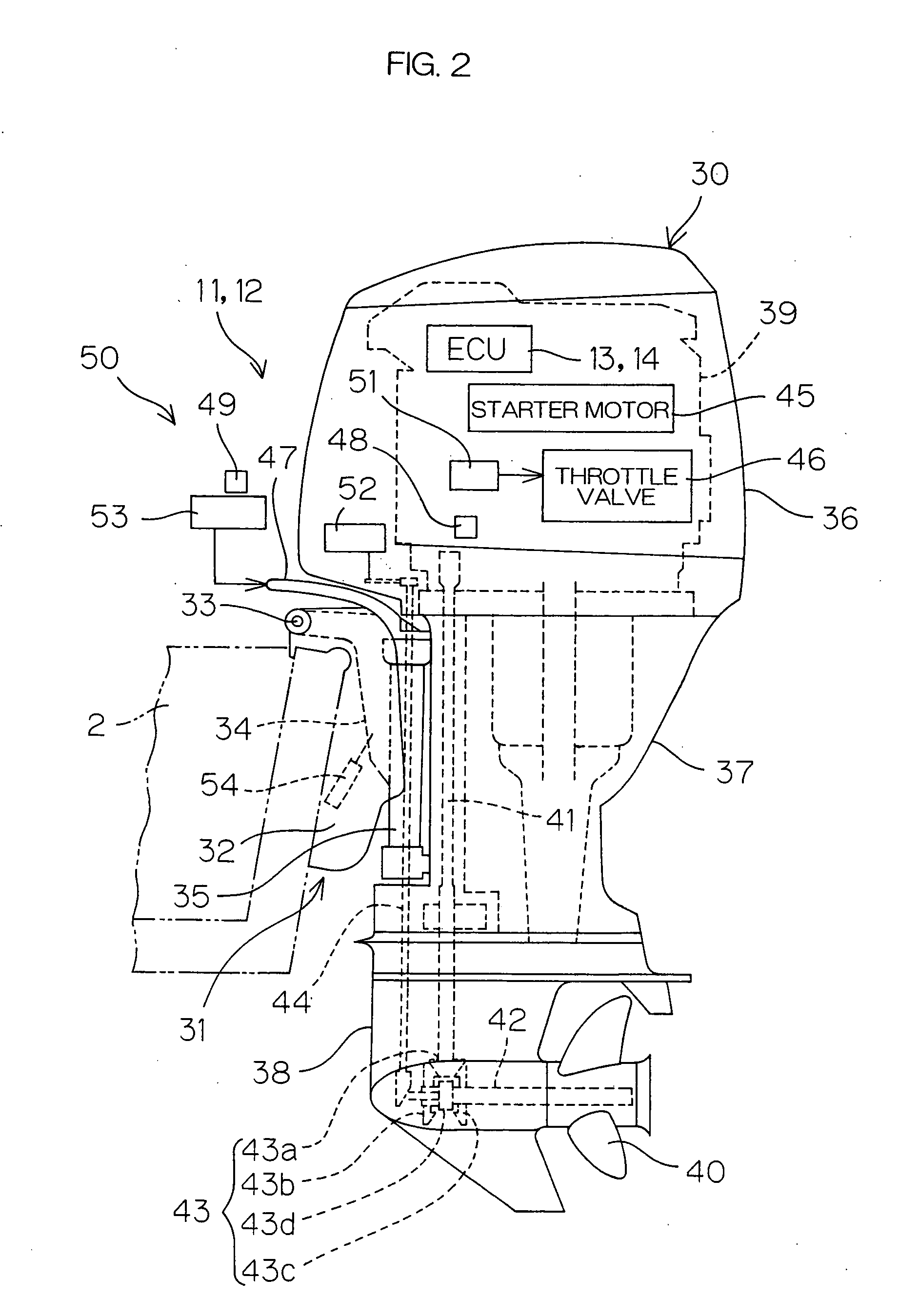 Propulsive force controlling apparatus, marine vessel maneuvering supporting system and marine vessel each including the propulsive force controlling apparatus, and propulsive force controlling method