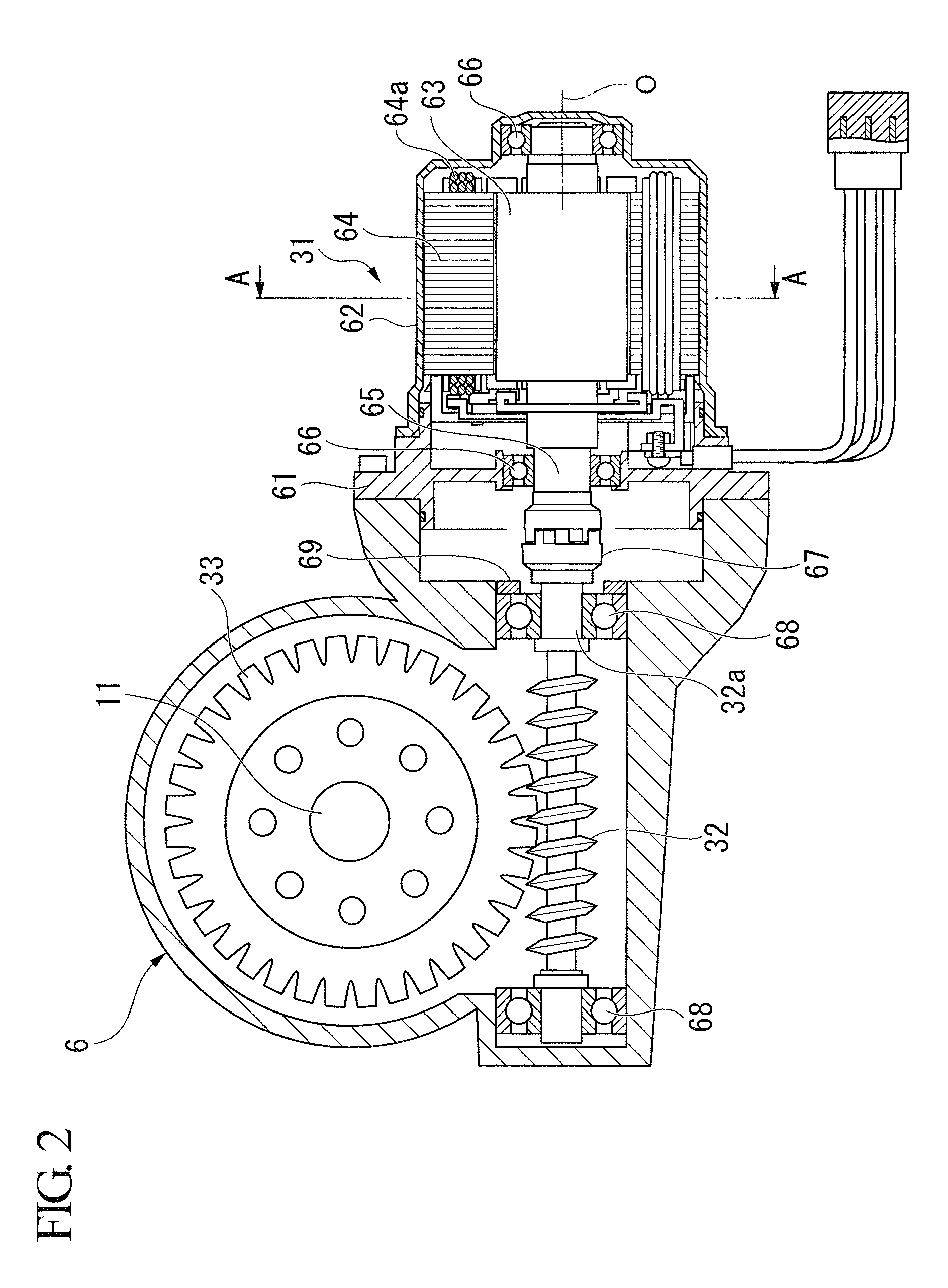 Electric steering system