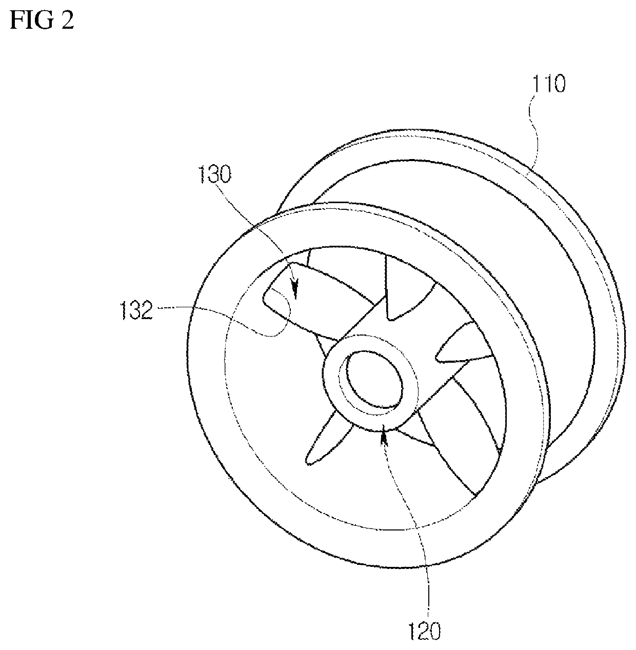 Gas turbine